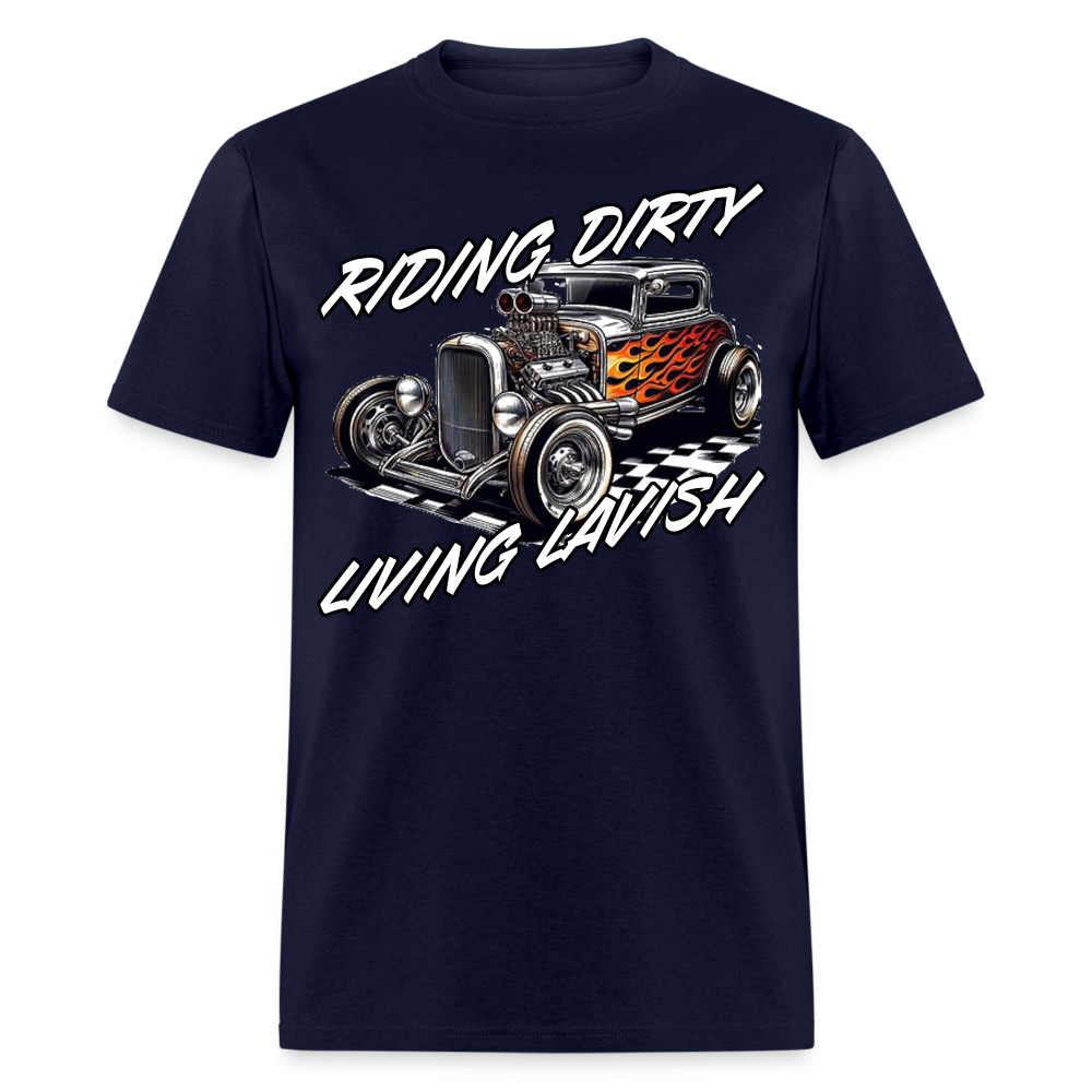Living Lavish T-Shirt - navy