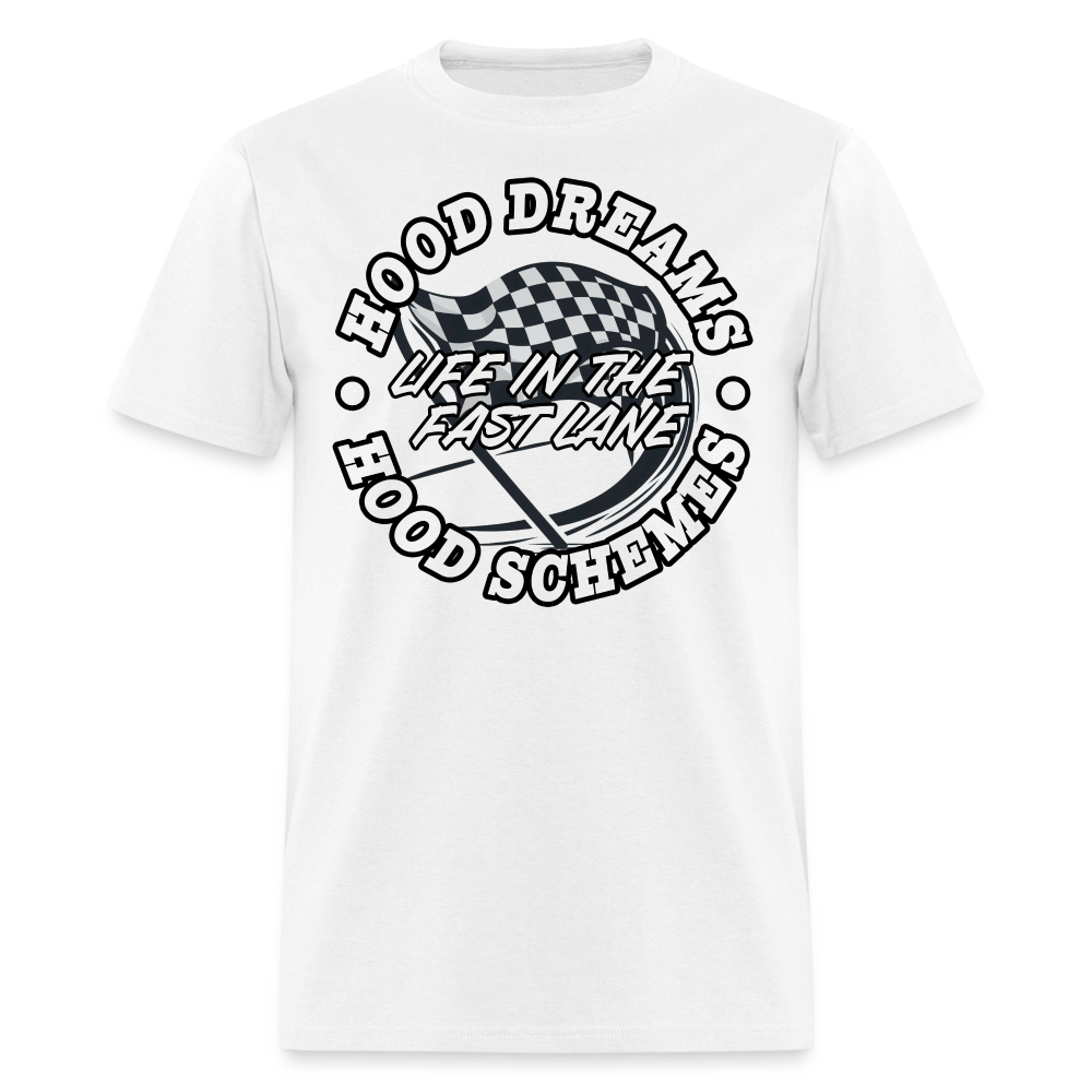Hood Dreams T-Shirt - white