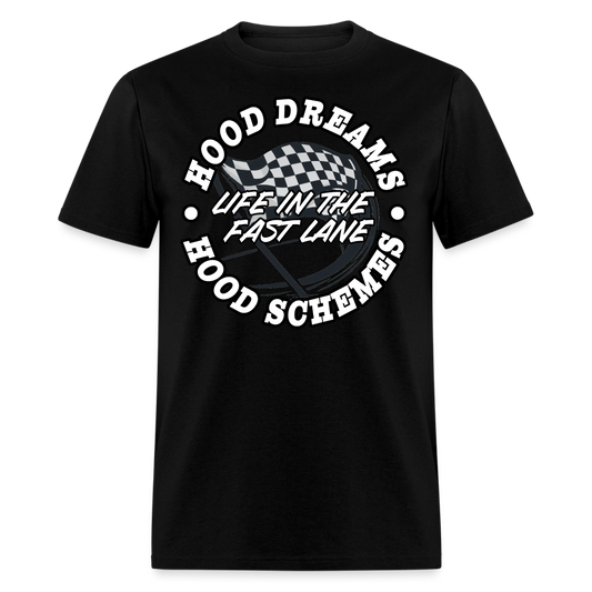 Hood Dreams T-Shirt - black