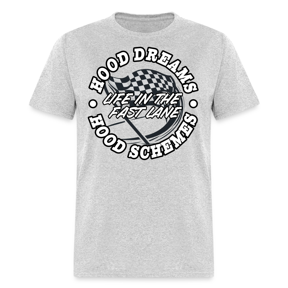 Hood Dreams T-Shirt - heather gray