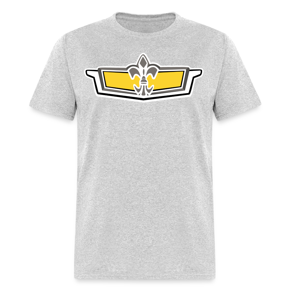 Caprice Classic Solo Emblem T-Shirt - heather gray
