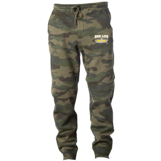 Box Chevy Life Camo Joggers - AverageTApparel-
