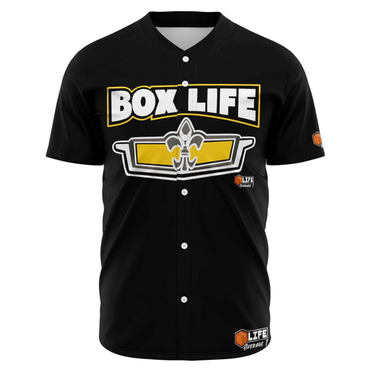Box Chevy Life Baseball Jersey