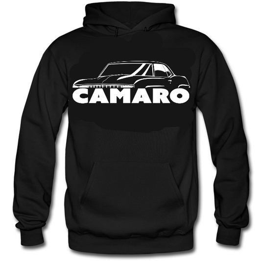 1969 Chevy Camaro Hoodie Black