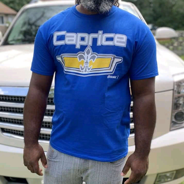 Caprice Emblem T-Shirt, Box Chevy, Chevy, chevrolet, caprice, shirt,tshirt,donk - AverageTApparel-