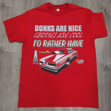 I'd rather have A Box Chevy T-Shirt - AverageTApparel-