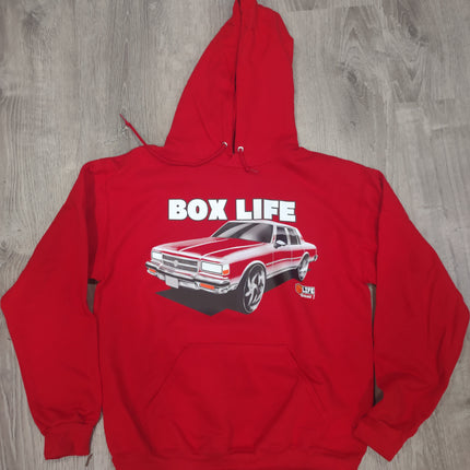 Box chevy Life Baldhead caprice Hoodie