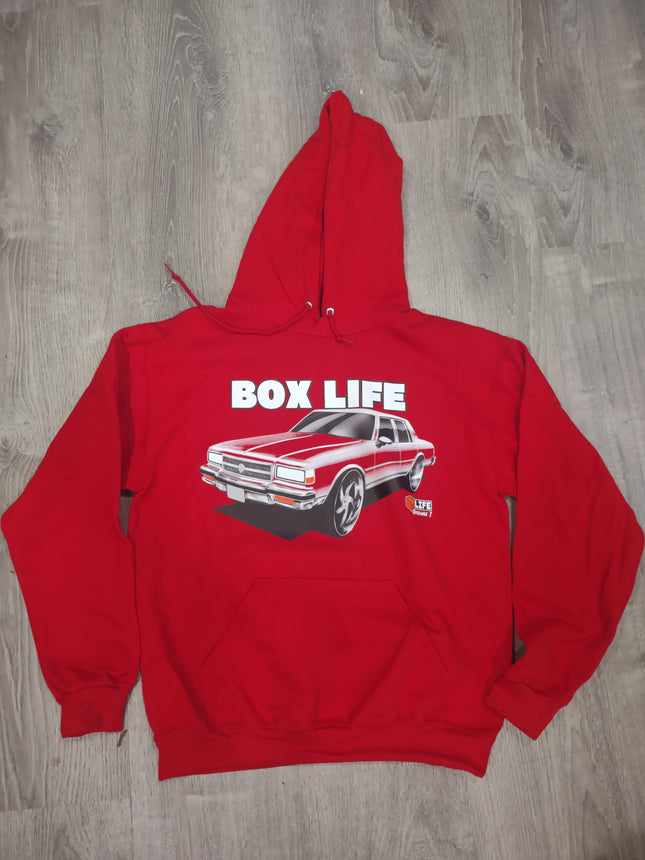 Box chevy Life Baldhead caprice Hoodie