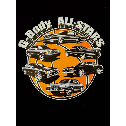 G-body All-Stars Hoodie - AverageTApparel-