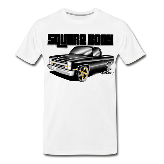 Squarebody on 26s t shirt Square body C10