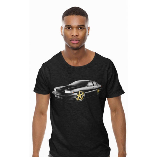 Impala SS Gold T-Shirt - AverageTApparel-