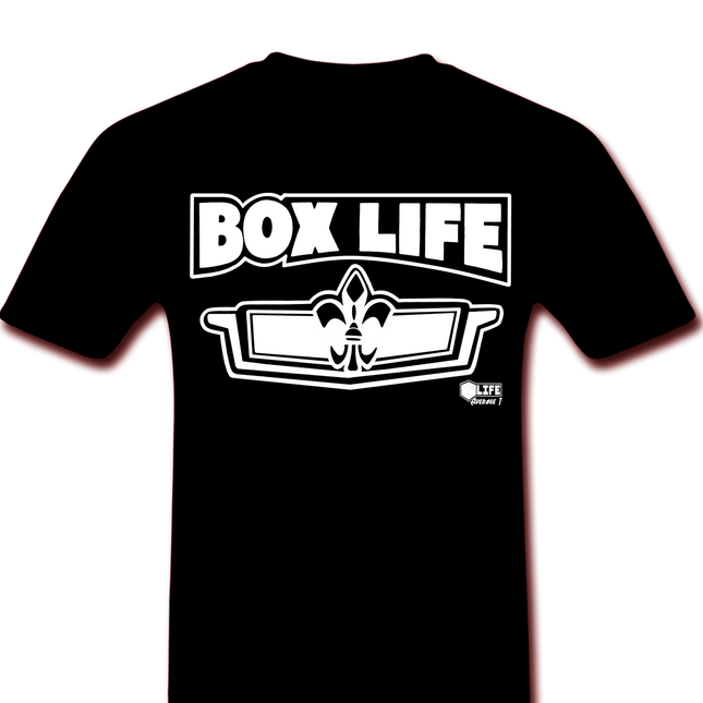 Box Chevy Life White Emblem T-shirt