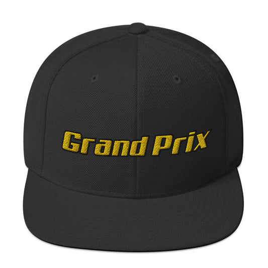 Pontiac Grand Prix Snapback Hat - AverageTApparel-