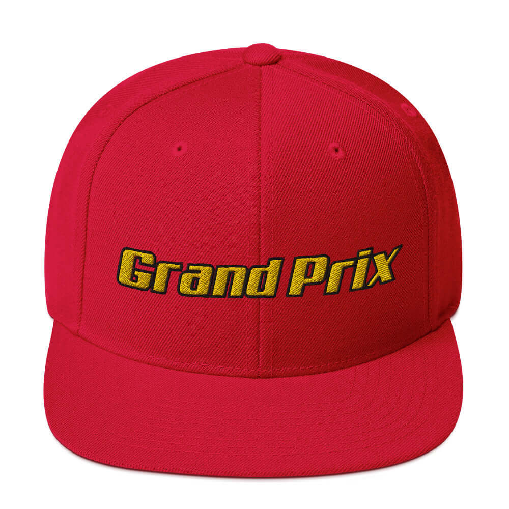 Pontiac Grand Prix Snapback Hat - AverageTApparel-