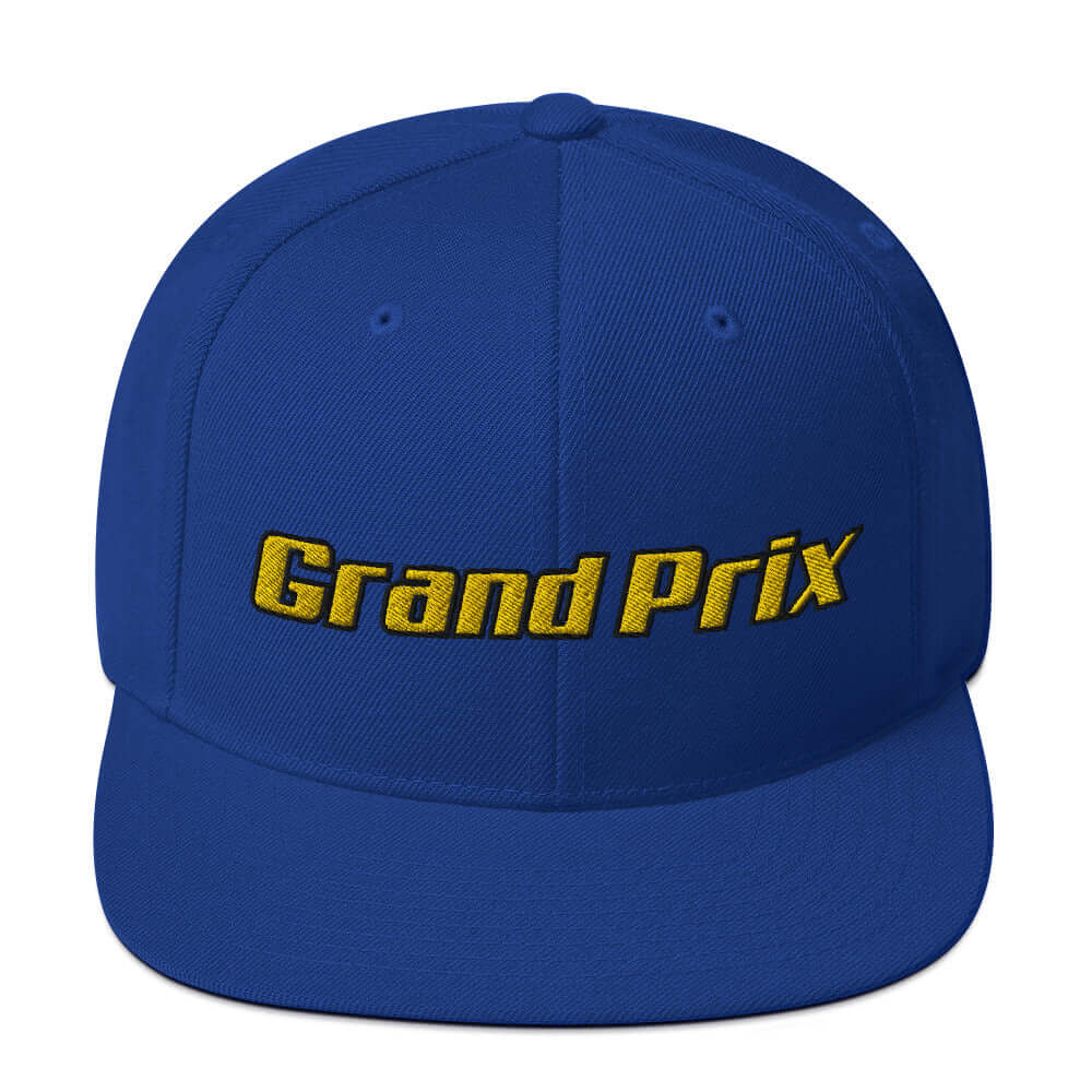 Pontiac Grand Prix Snapback Hat - AverageTApparel-