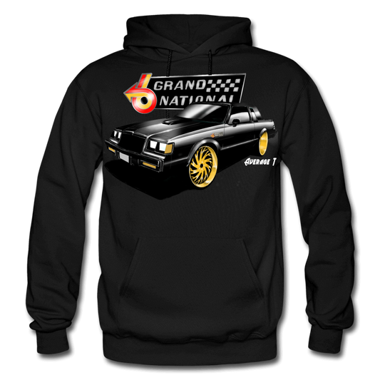 Buick Grand National on Gold 24s Hoodie