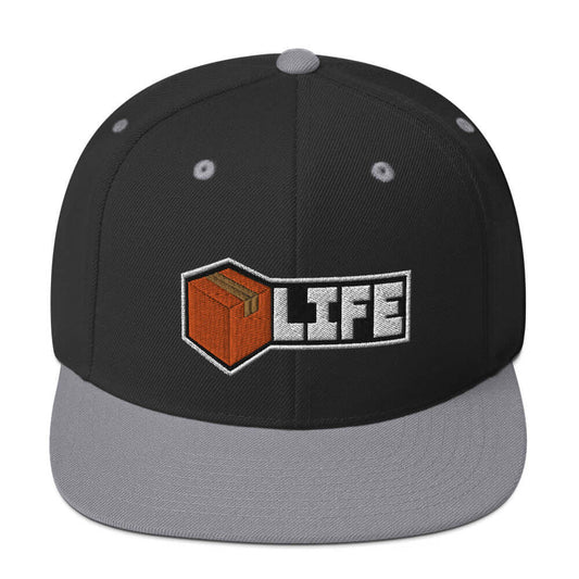 Box chevy Life caprice Snapback Hat - AverageTApparel-