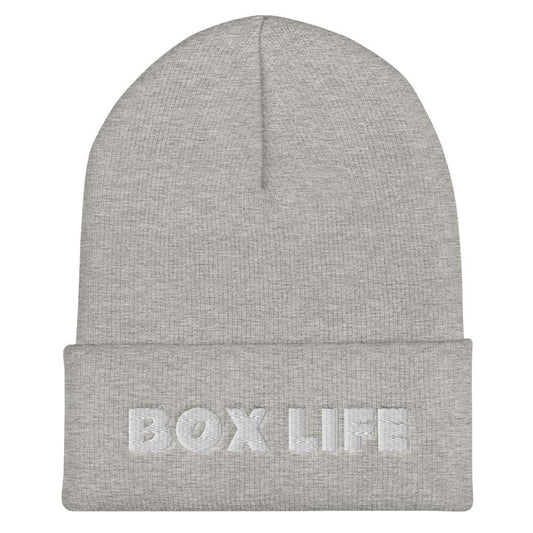 Box Chevy Life caprice Cuffed Beanie - AverageTApparel-