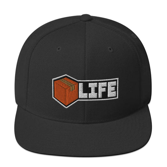 Box chevy Life caprice Snapback Hat - AverageTApparel-