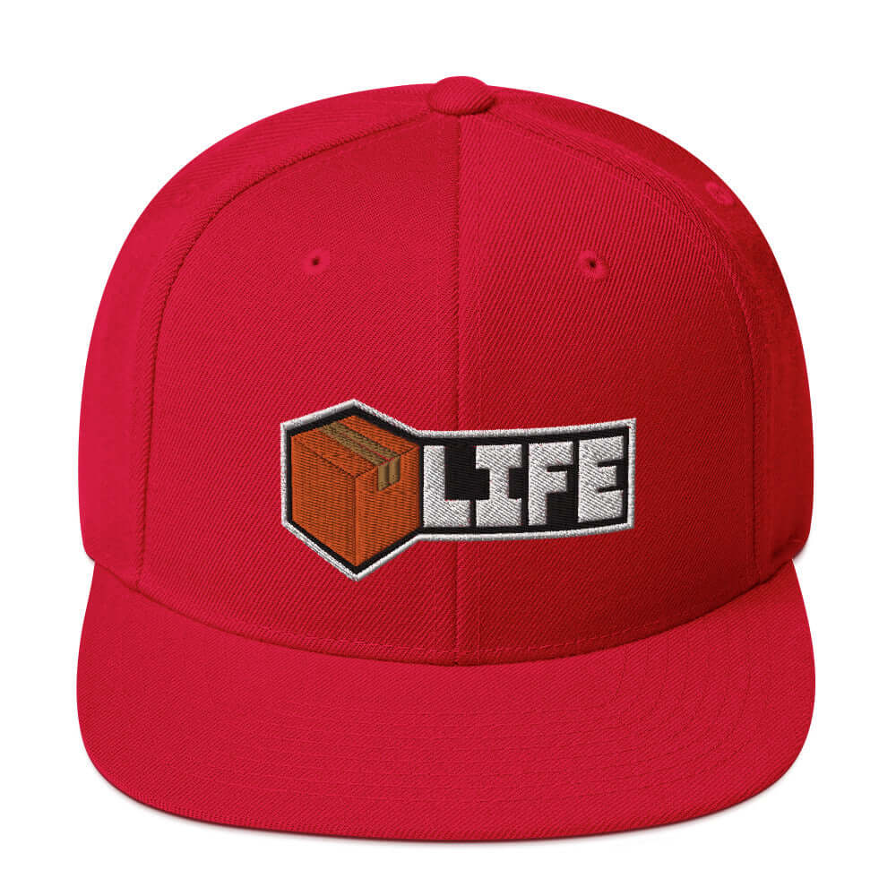 Box chevy Life caprice Snapback Hat - AverageTApparel-