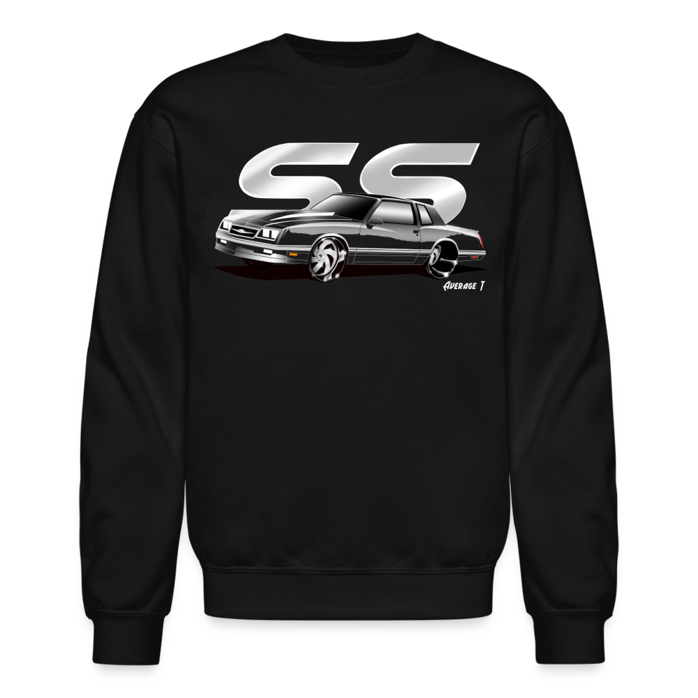 Monte Carlo SS chrome Sweatshirt