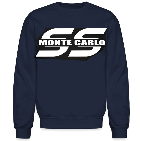 Monte Carlo SS Letter Sweatshirt