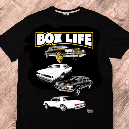 Box Chevy Life Multi T-Shirt