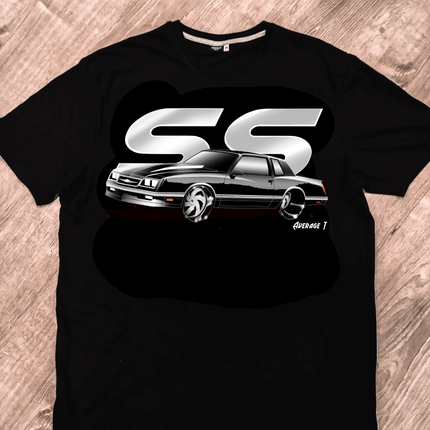 Monte Carlo SS on Chrome 24-inch wheels T-Shirt, 87, 86, 85, 84, 83, 88
