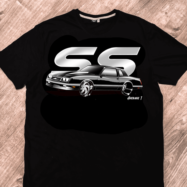 Monte Carlo SS on Chrome 24-inch wheels T-Shirt, 87, 86, 85, 84, 83, 88