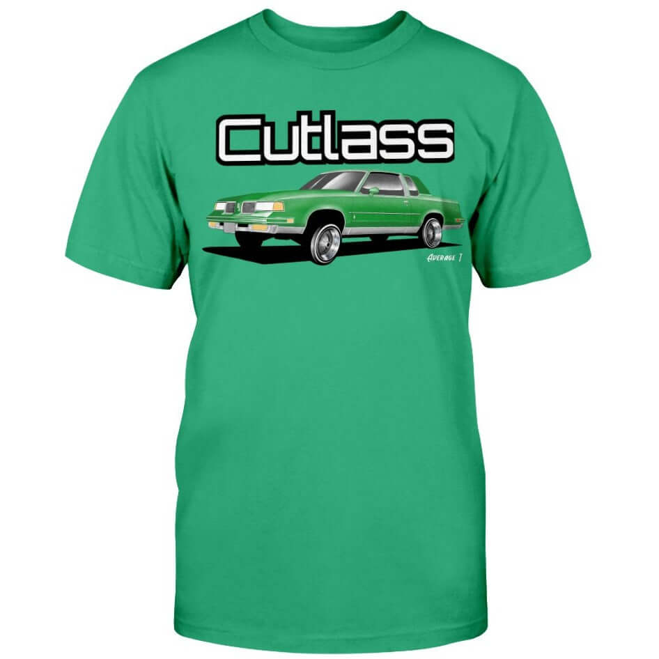 Lowrider Cutlass T-Shirt - AverageTApparel-