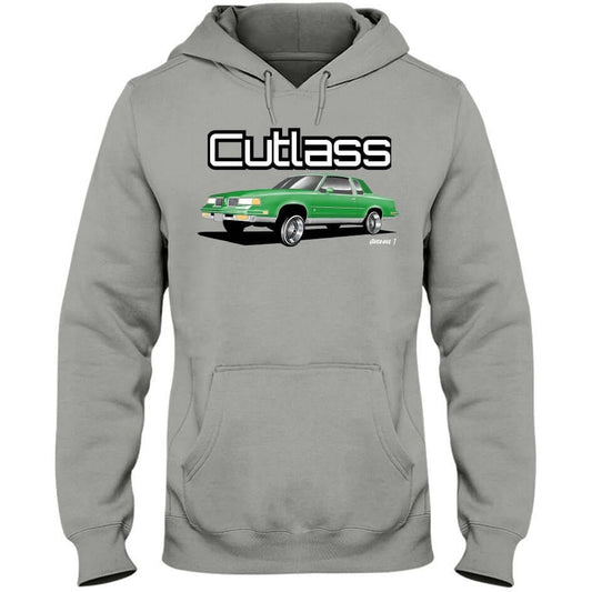 Lowrider Cutlass Hoodie - AverageTApparel-