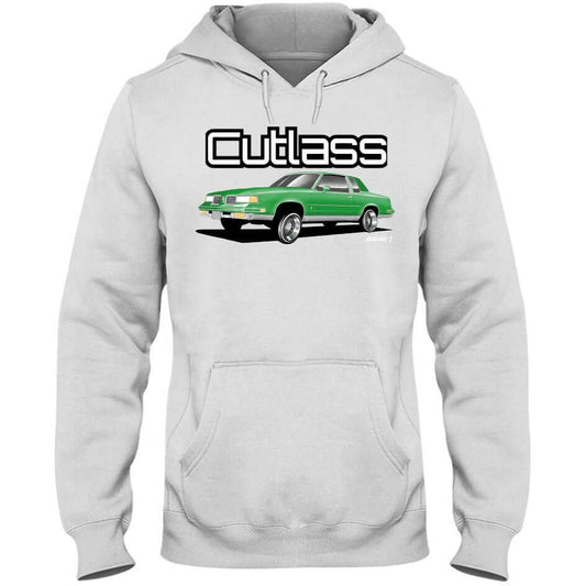 Lowrider Cutlass Hoodie - AverageTApparel-