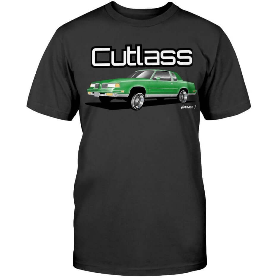 Lowrider Cutlass T-Shirt - AverageTApparel-