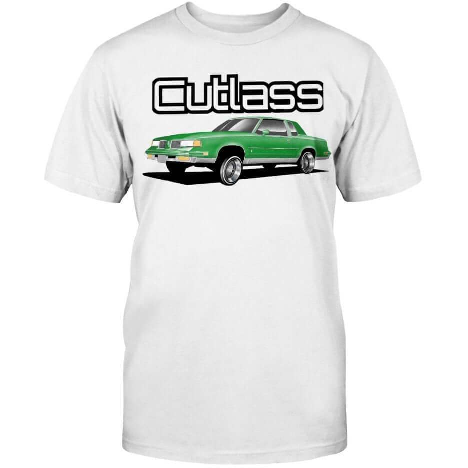 Lowrider Cutlass T-Shirt - AverageTApparel-