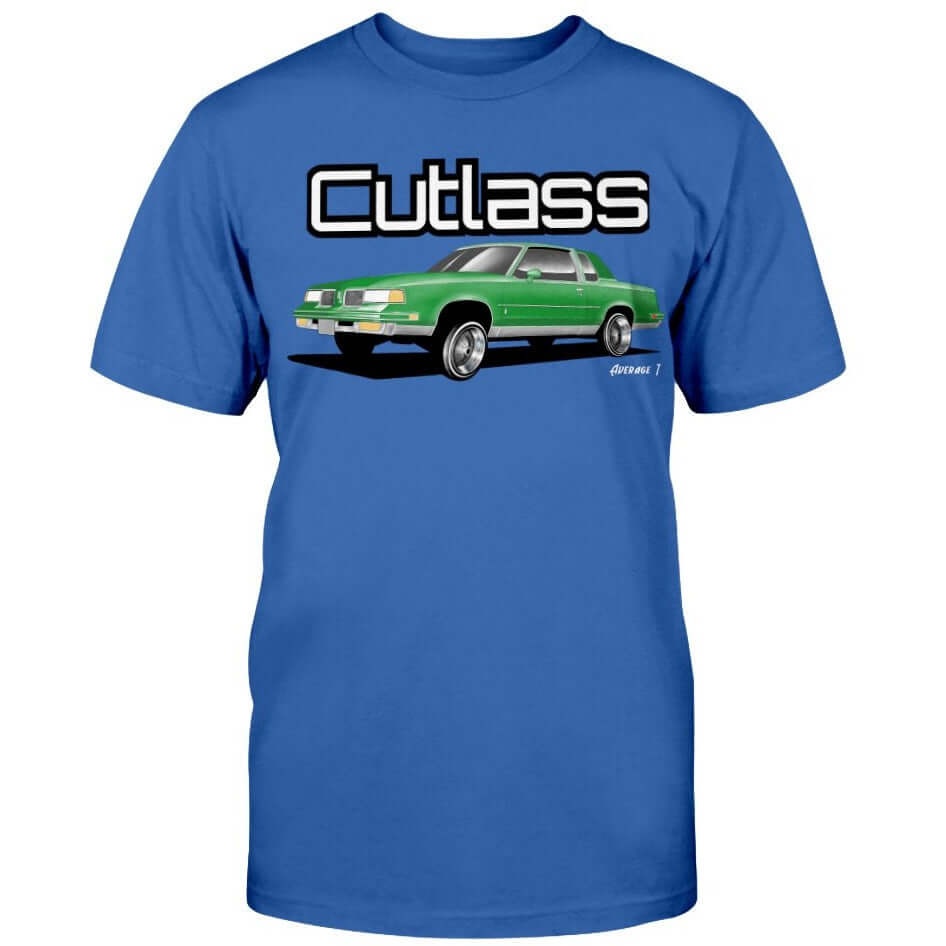 Lowrider Cutlass T-Shirt - AverageTApparel-