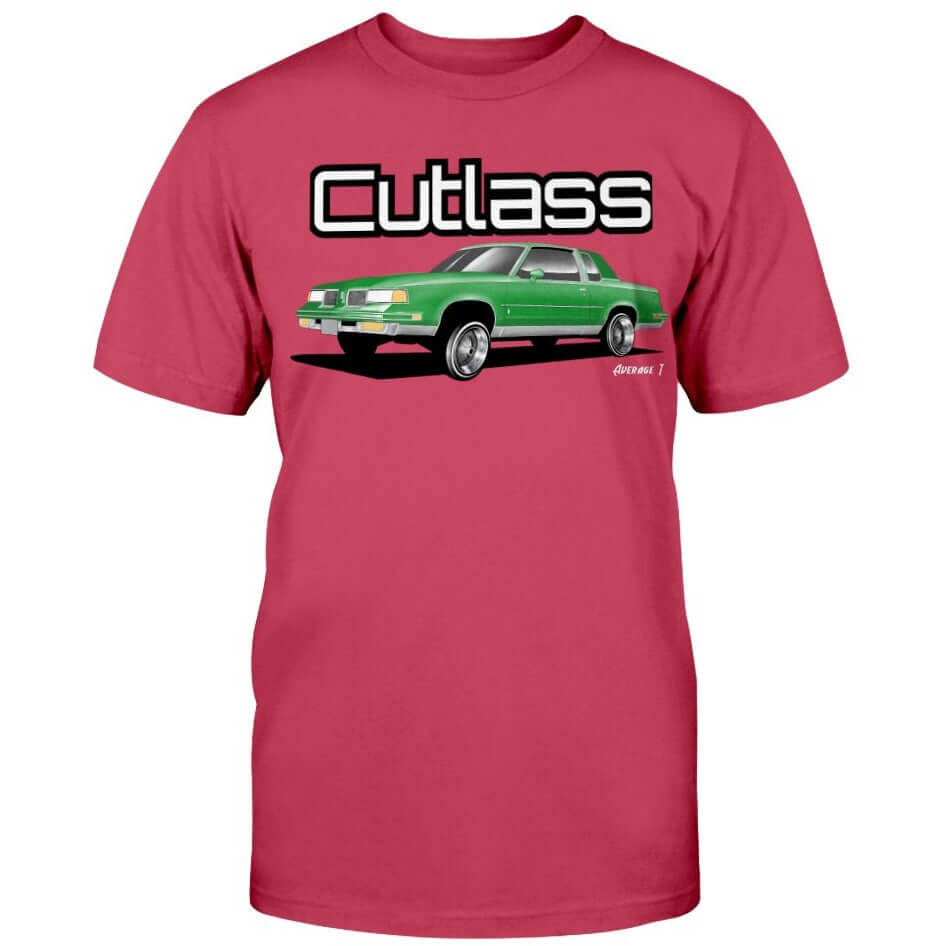 Lowrider Cutlass T-Shirt - AverageTApparel-