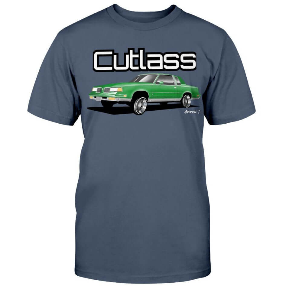 Lowrider Cutlass T-Shirt - AverageTApparel-