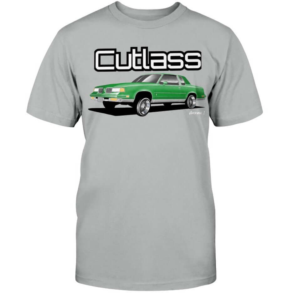 Lowrider Cutlass T-Shirt - AverageTApparel-