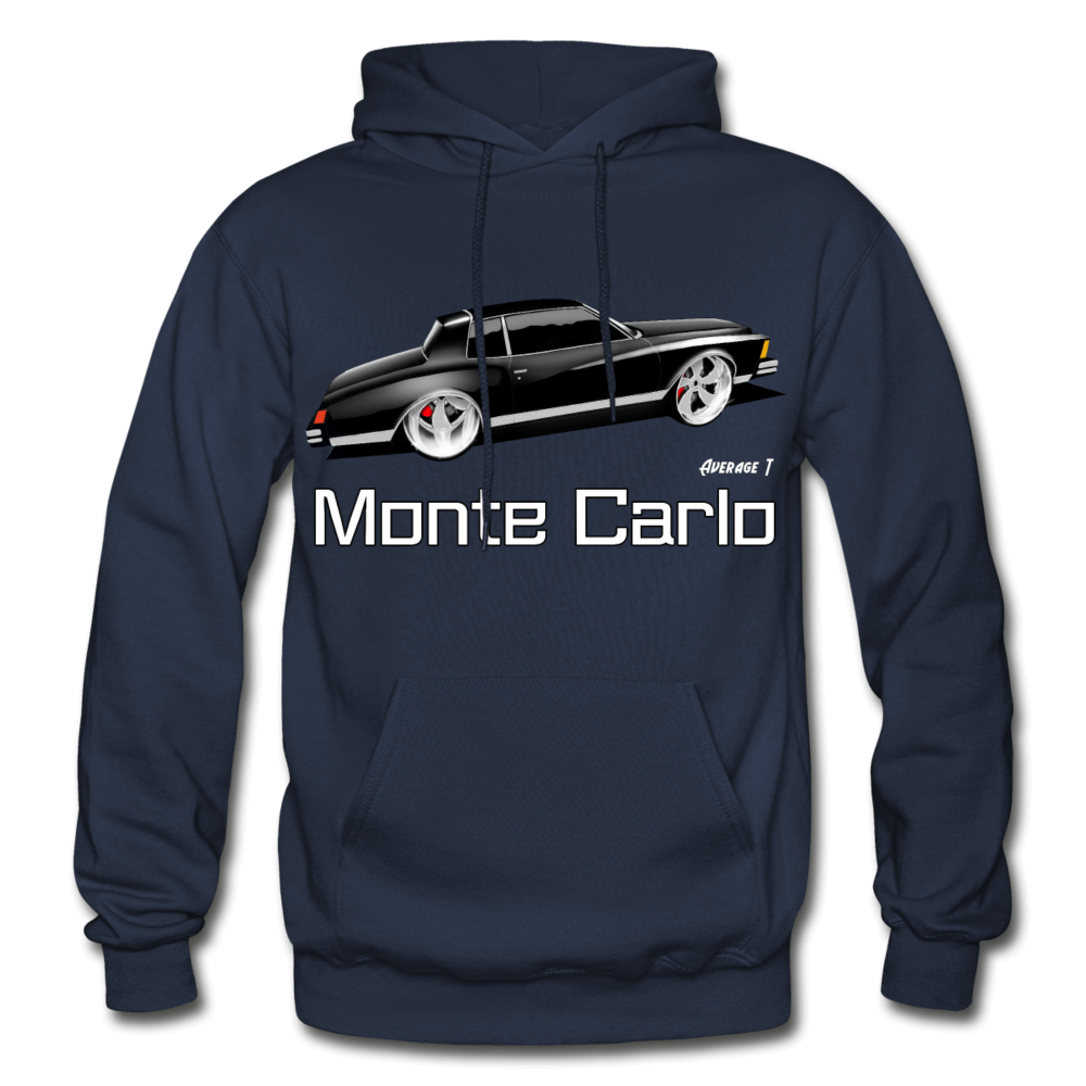 79 Monte Carlo Car Hoodie - AverageTApparel-