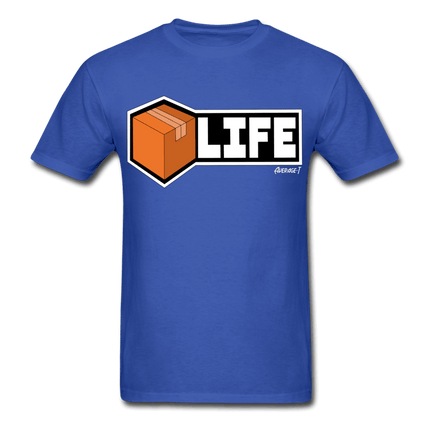 Box Chevy Life Emblem T-Shirt, caprice, - AverageTApparel-