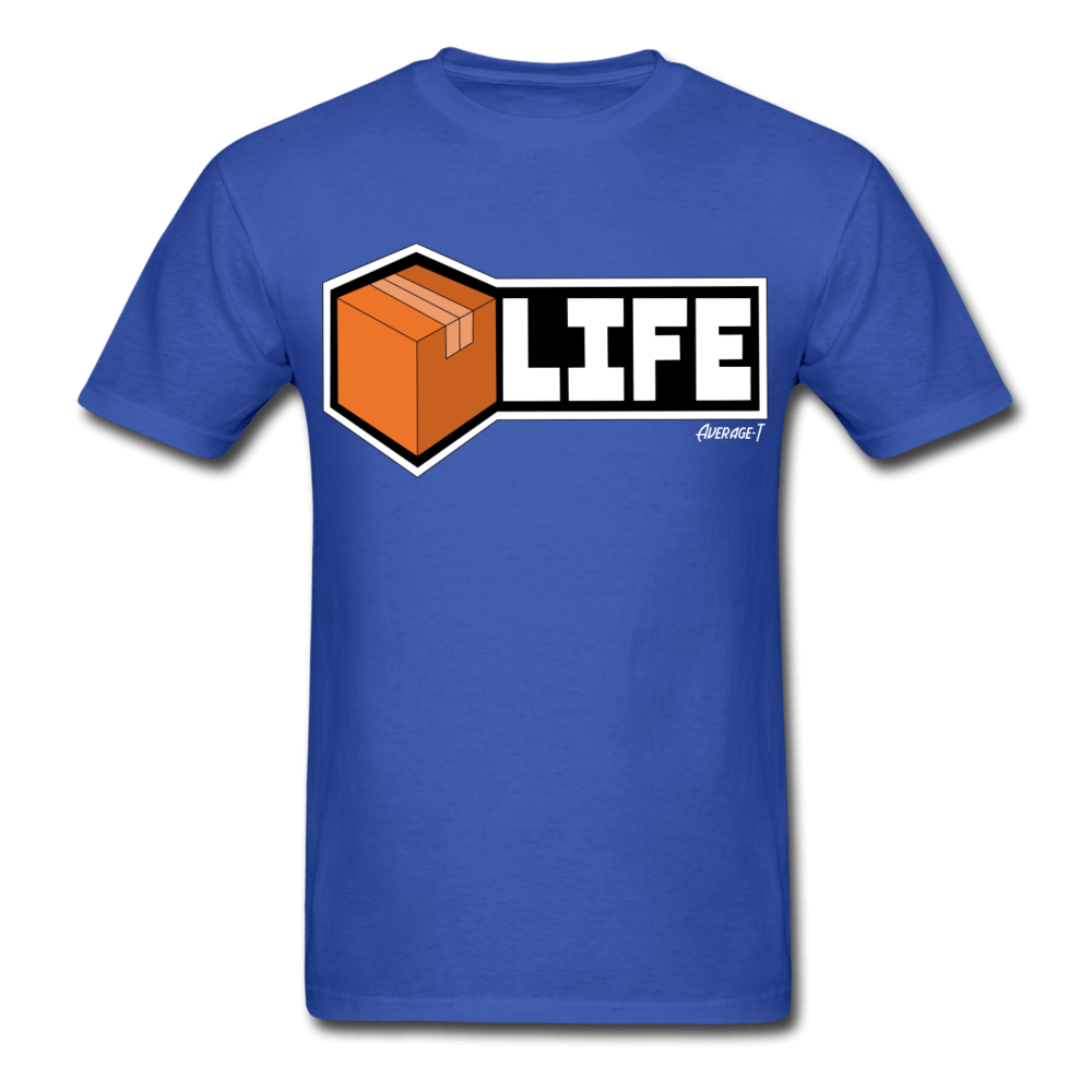 Box Chevy Life Emblem T-Shirt, caprice, - AverageTApparel-