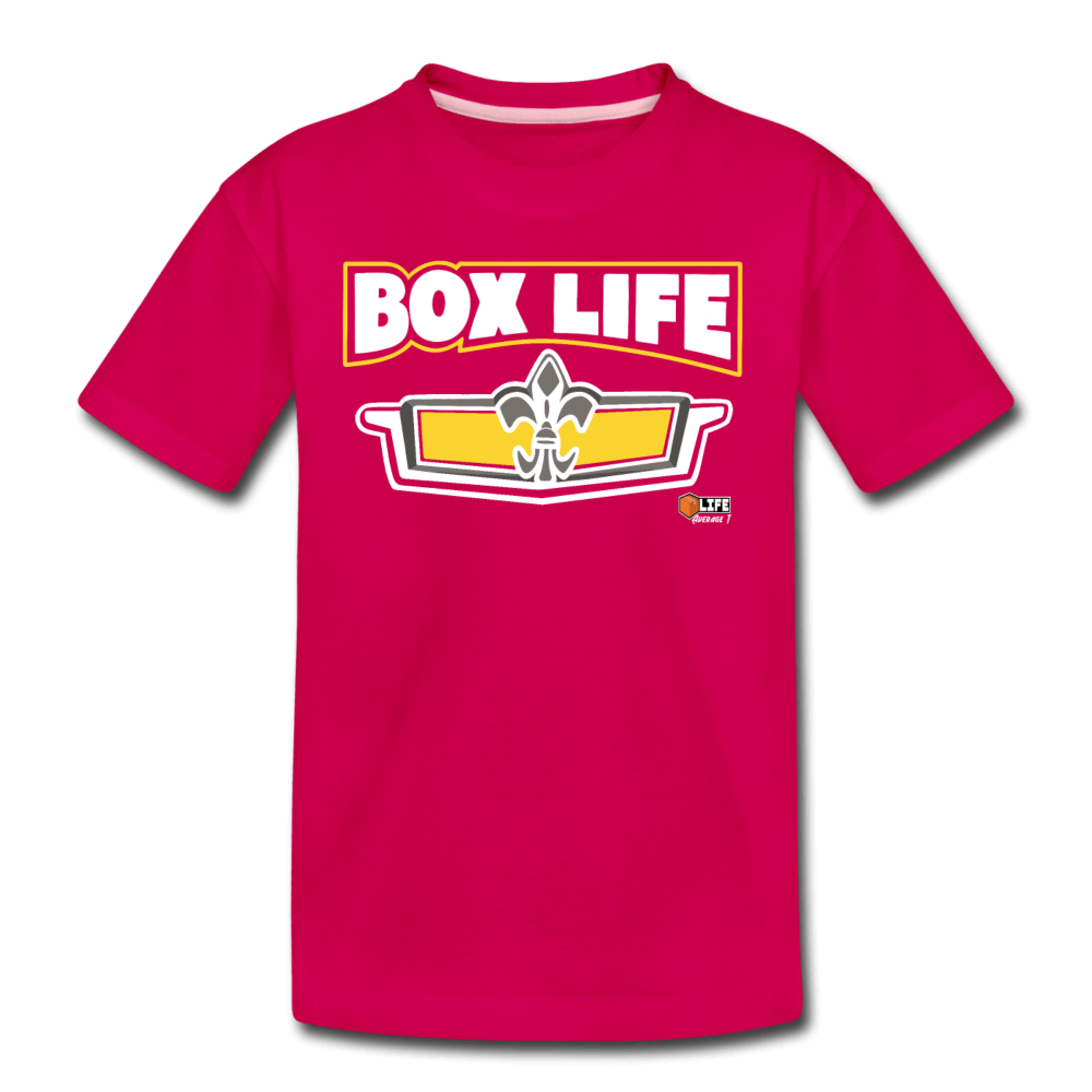 Box Chevy Life Toddler T-Shirt 2T-4T Box Chevy, Chevy, chevrolet, caprice, shirt, tshirt, - AverageTApparel-