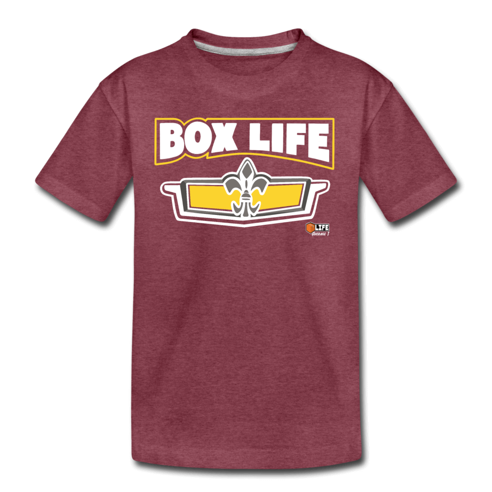 Box Chevy Life Toddler T-Shirt 2T-4T Box Chevy, Chevy, chevrolet, caprice, shirt, tshirt, - AverageTApparel-