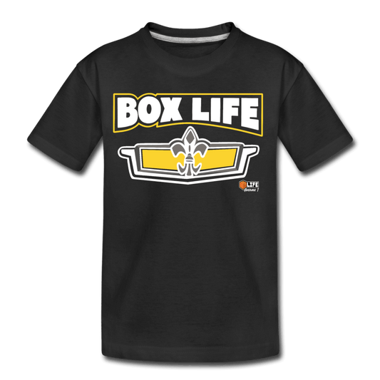 Box Chevy Life Kids' T-Shirt, Box Chevy, Chevy, chevrolet, caprice, shirt, tshirt, - AverageTApparel-