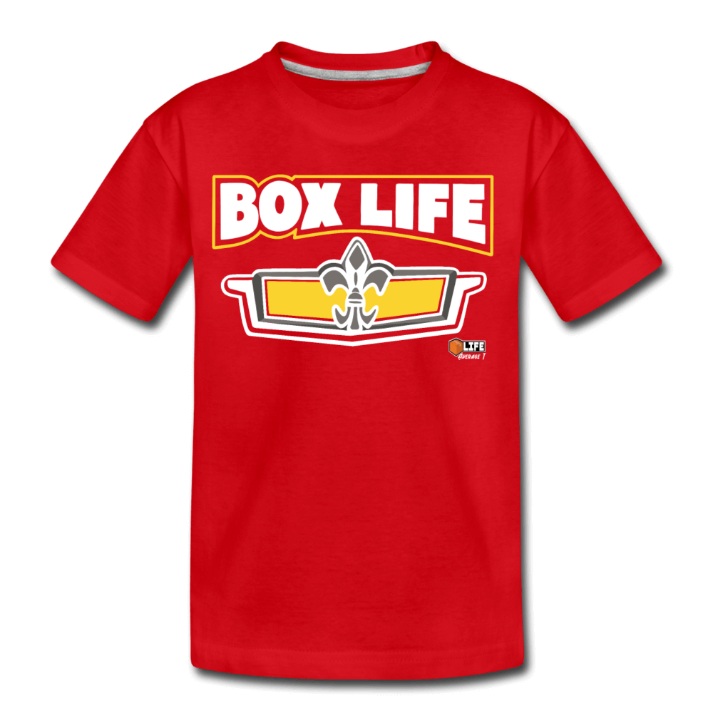 Box Chevy Life Kids' T-Shirt, Box Chevy, Chevy, chevrolet, caprice, shirt, tshirt, - AverageTApparel-