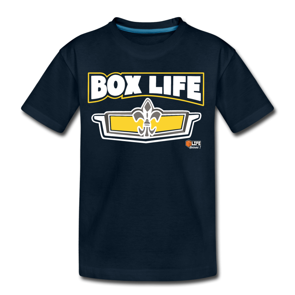 Box Chevy Life Kids' T-Shirt, Box Chevy, Chevy, chevrolet, caprice, shirt, tshirt, - AverageTApparel-