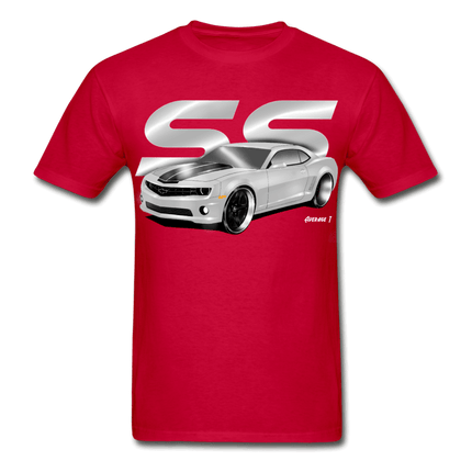 Chevy Camaro SS T-Shirt, tshirt, t shirt - AverageTApparel-