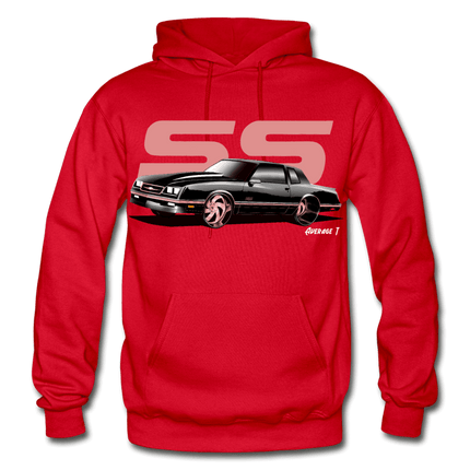 Monte Carlo SS Hoodie - AverageTApparel-