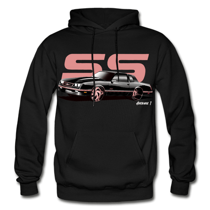 Monte Carlo SS Hoodie - AverageTApparel-