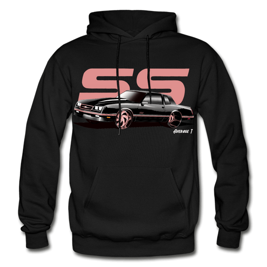 Monte Carlo SS Hoodie - AverageTApparel-